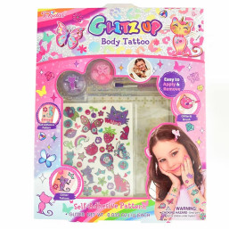 Tokidas - Glitz UP Body Tattoo